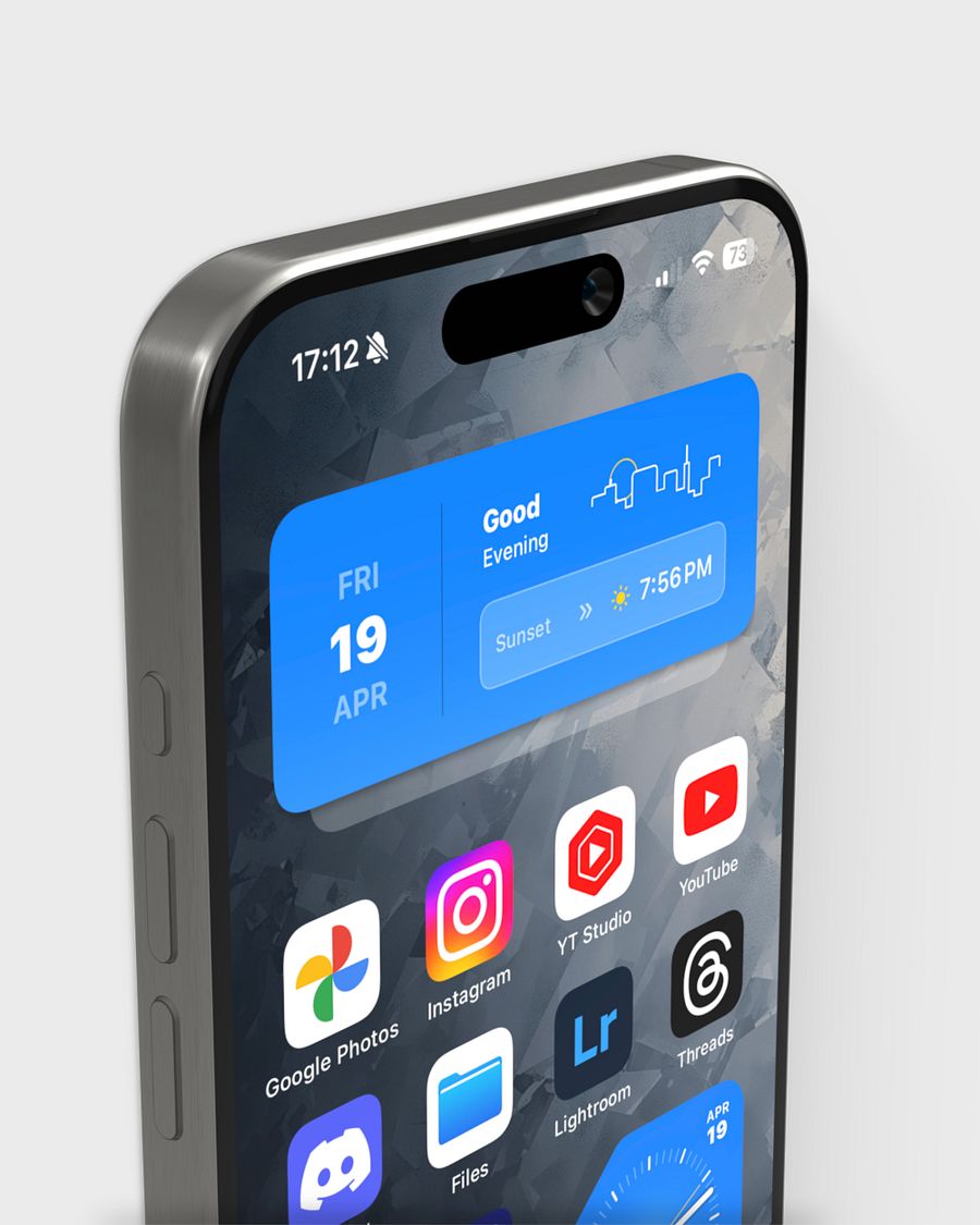 Nimbus Duo Widgy Widget Pack product image (1)