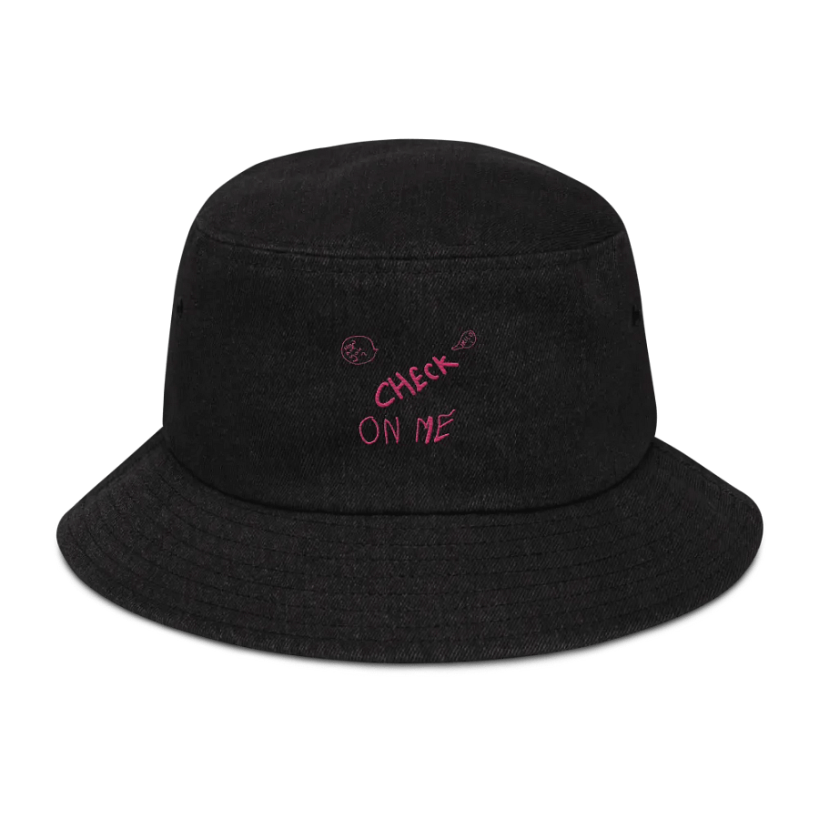 Check on me Bucket hat 2 product image (1)