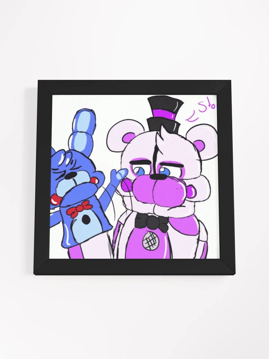 Funtime3Freddy3 Square Framed High-Quality Matte Poster product image (18)