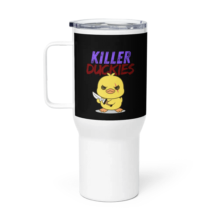 Killer Duckies Travel Mug product image (1)