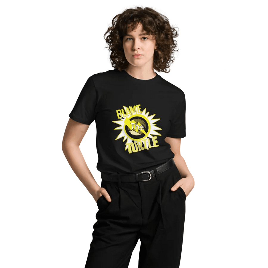 Blame The Turtle! T Shirt Unisex product image (10)