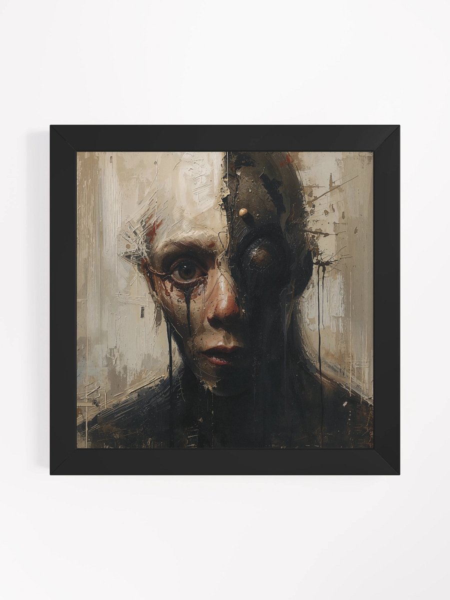 The Fractured Witness Framed Print product image (1)