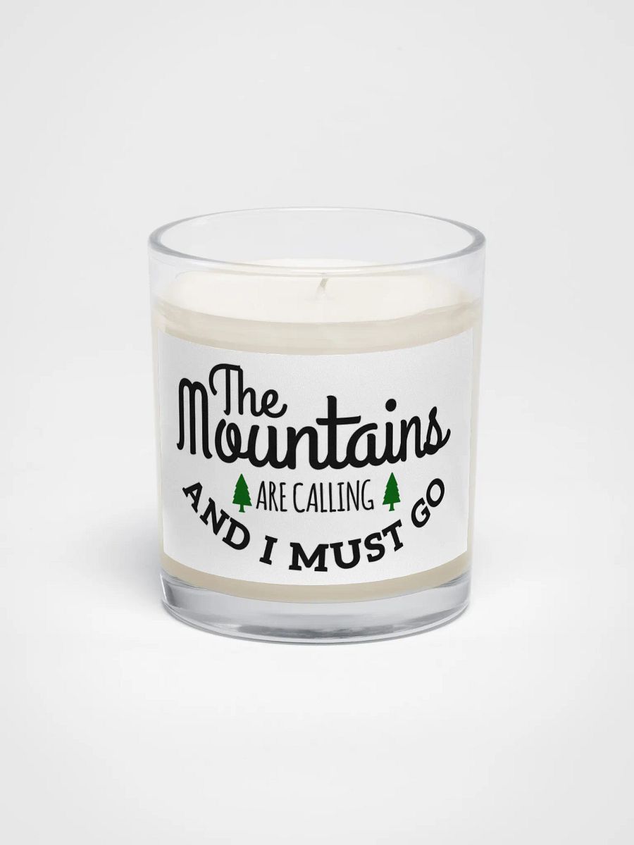 Mountain Calling Soy Wax Candle product image (1)