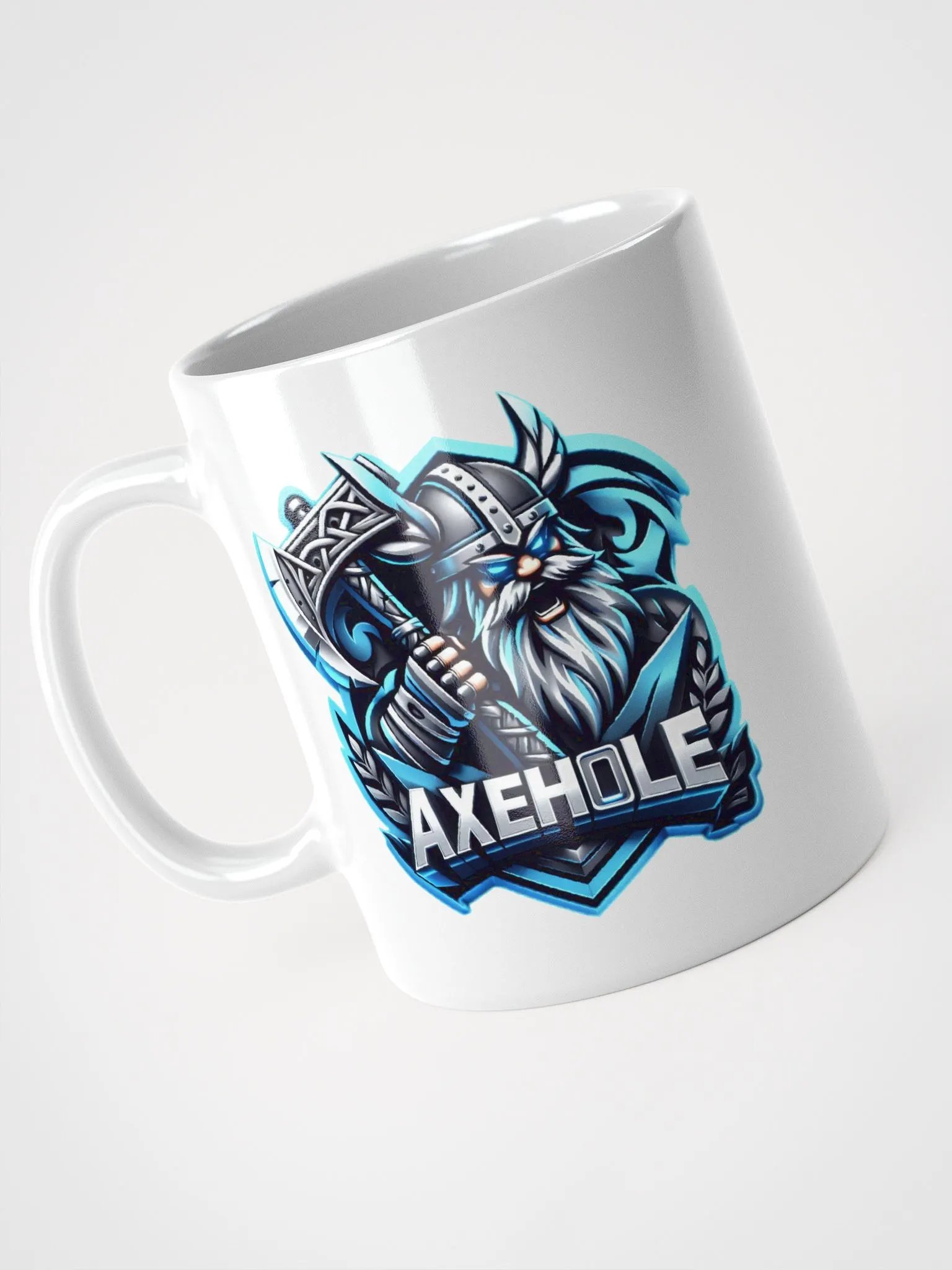 Angry Axe Mug (white) product image (3)