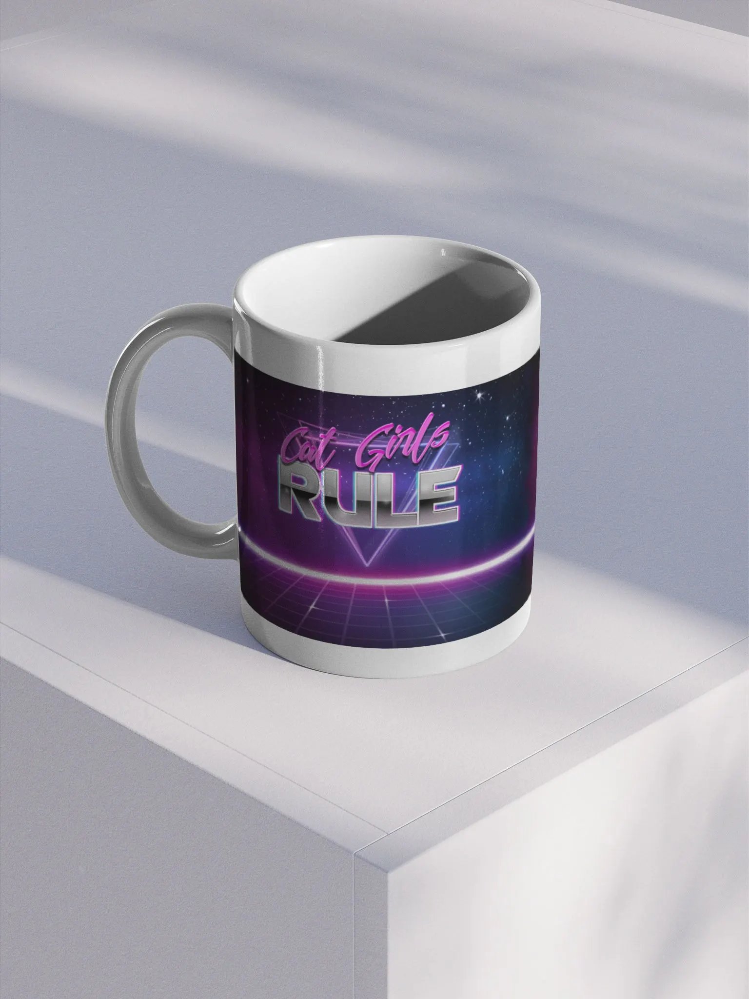 Cat Girls Rule Mug product image (1)