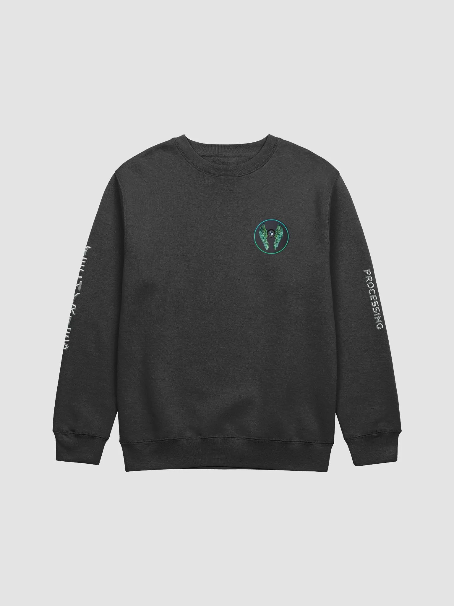 Techyries Slogan Crewneck product image (1)