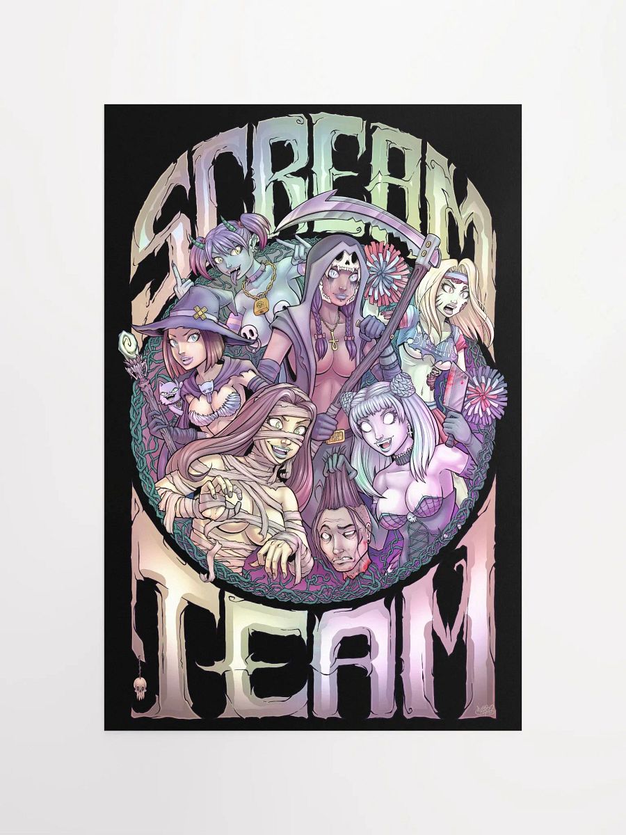 Scream Team Print product image (11)