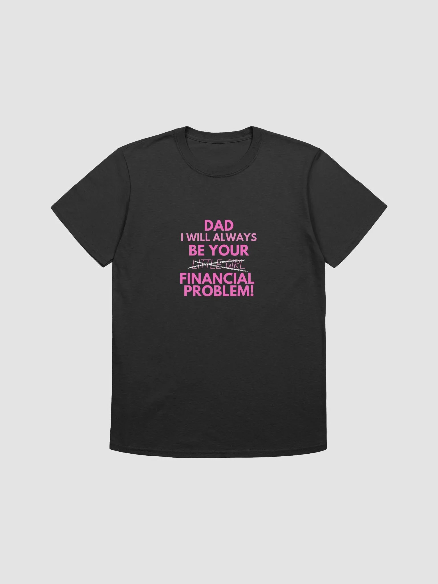 Daddy's Little Girl T-Shirt product image (1)