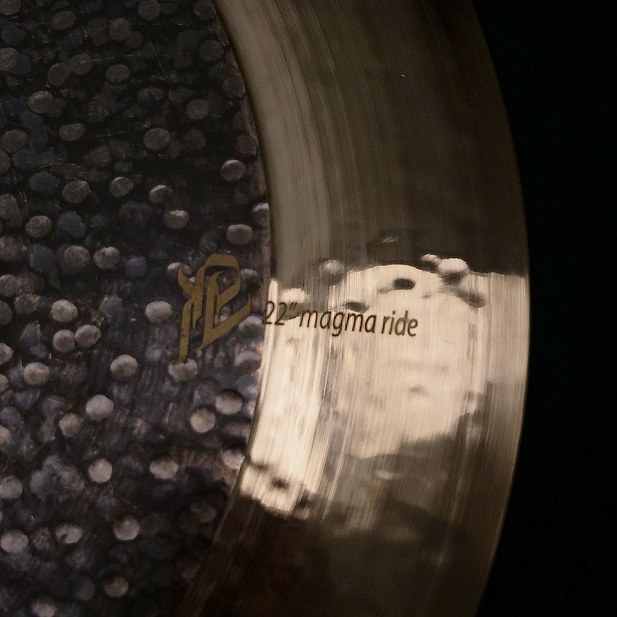 T-Cymbals - Kevin Paradis Signature Line - Magma Ride 22 product image (4)