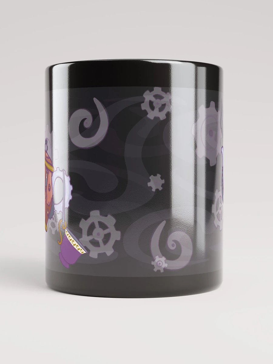 Time For Tea - Steampunk - Black Cup product image (5)