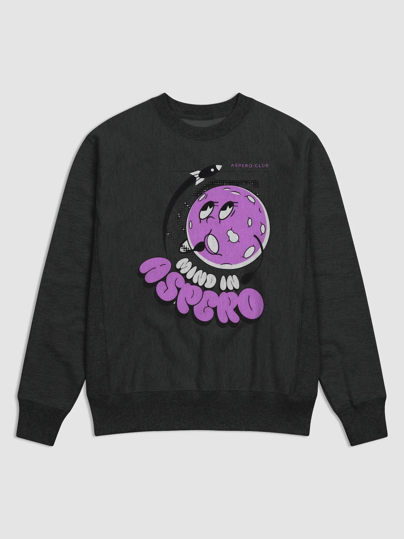 Moon Aspero Champion Cotton Max Sweatshirt product image (1)