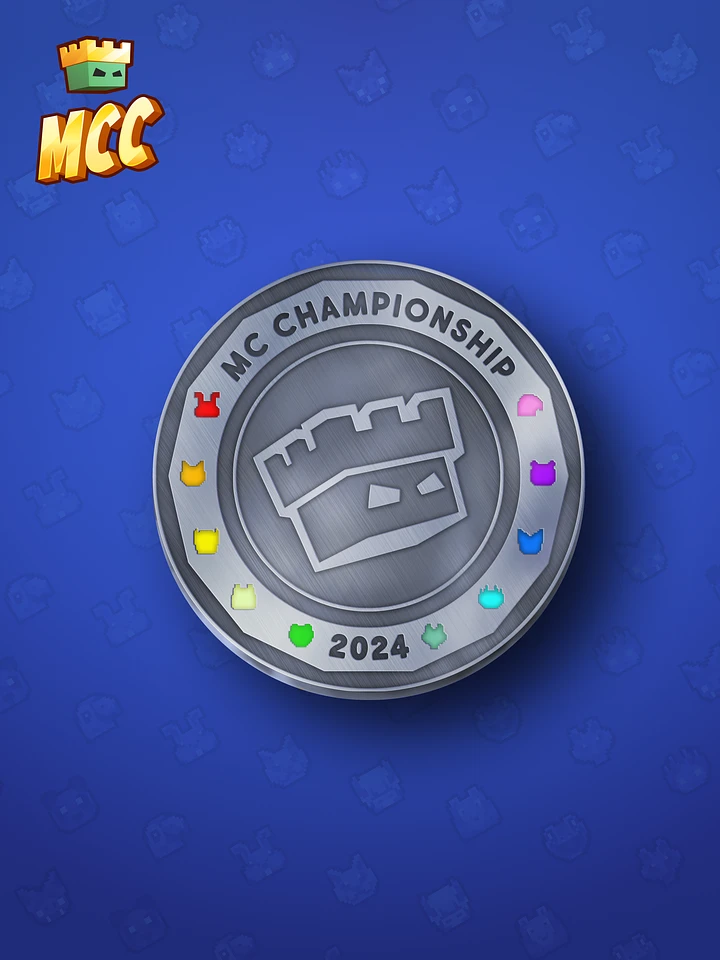 MC Championship Season 4 Coin (Pre-Order) product image (1)