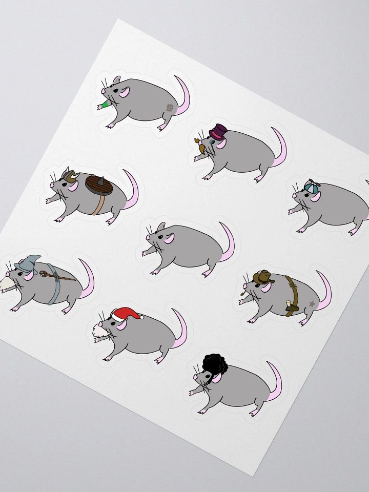 Stickers | Rat Collection 1 product image (2)