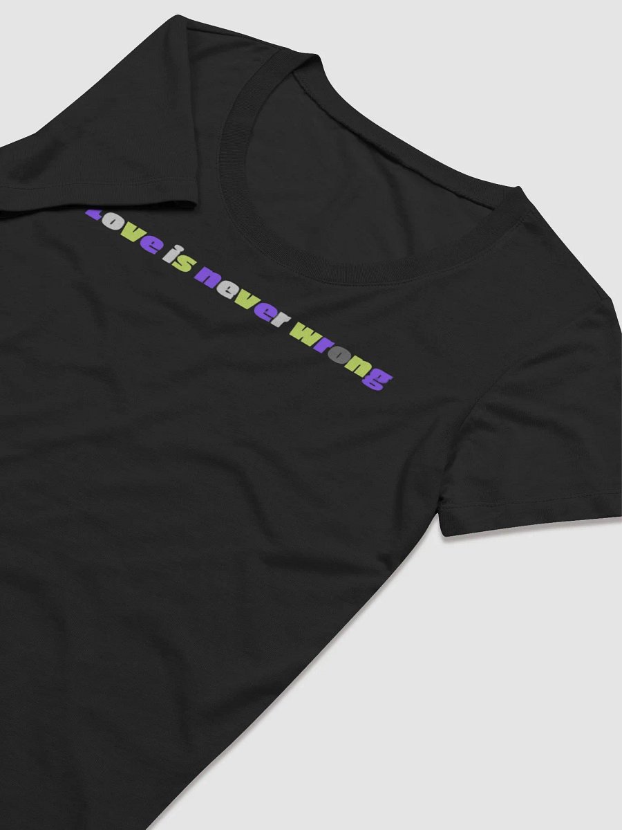 Love Is Never Wrong - Genderqueer product image (14)