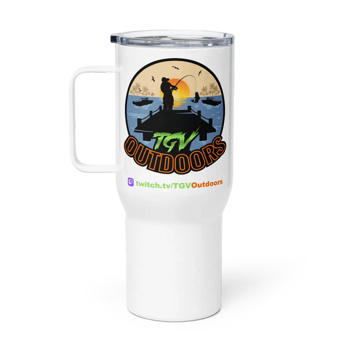 TGVOutdoors Travel Mug product image (1)