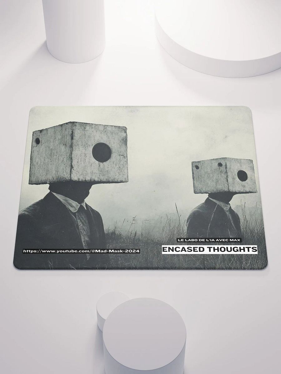 Mouse Pad Gaming Encased Thoughts product image (1)