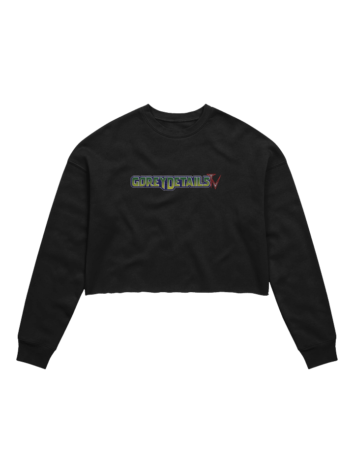 Do a barrel roll! - Bella+Canvas Women's Fleece Crop Sweatshirt product image (1)