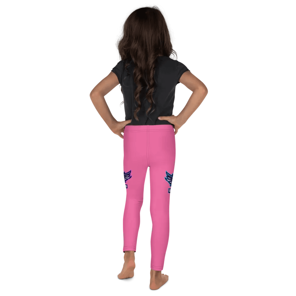 pink kids leggings product image (3)