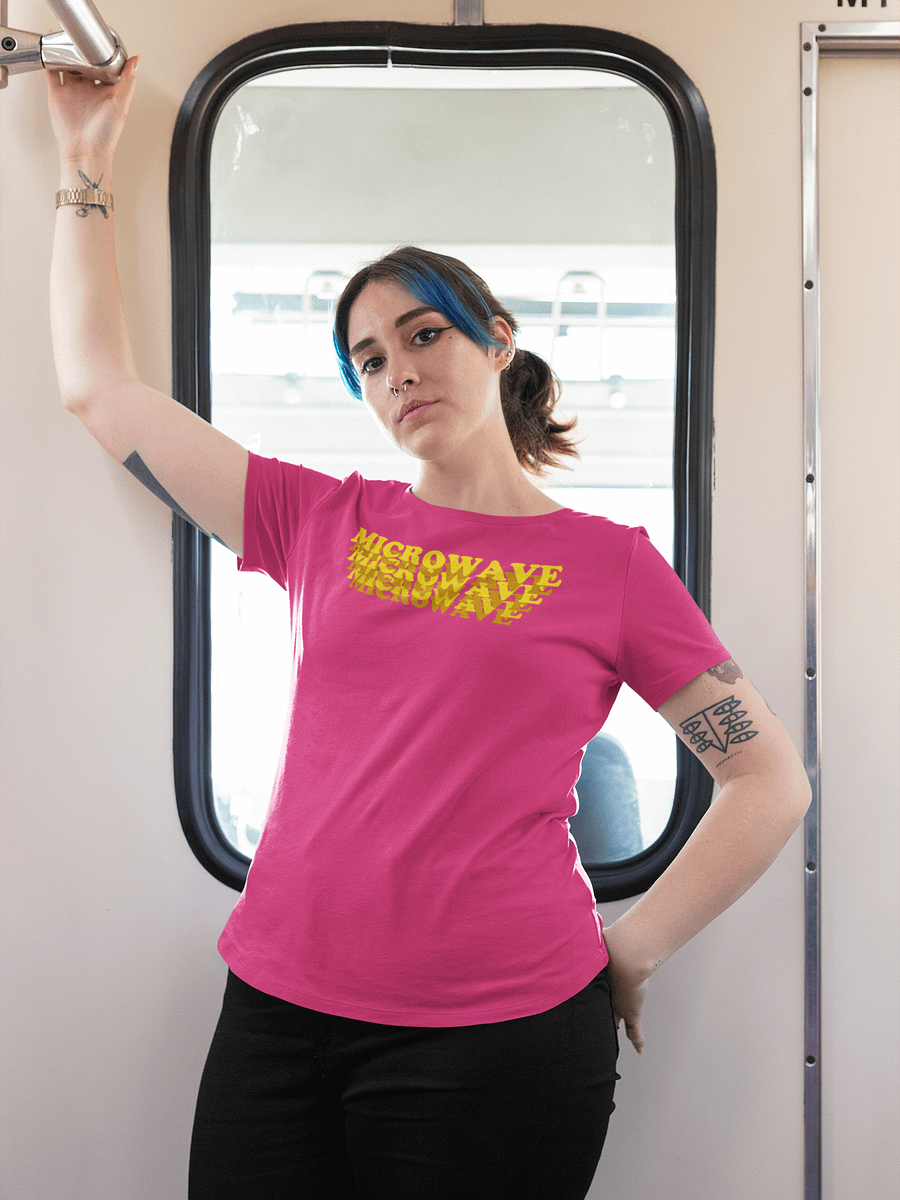 Microwave supersoft femme cut t-shirt product image (1)