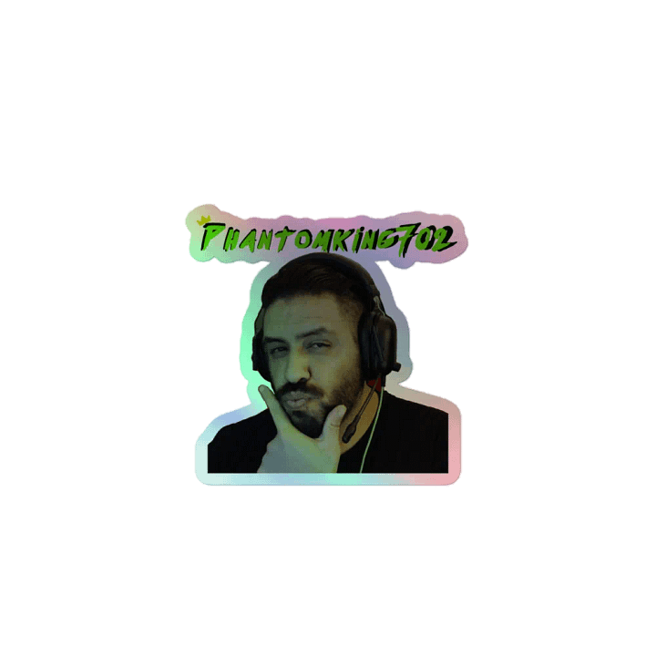 Phantom Rizz Holo Sticker product image (1)