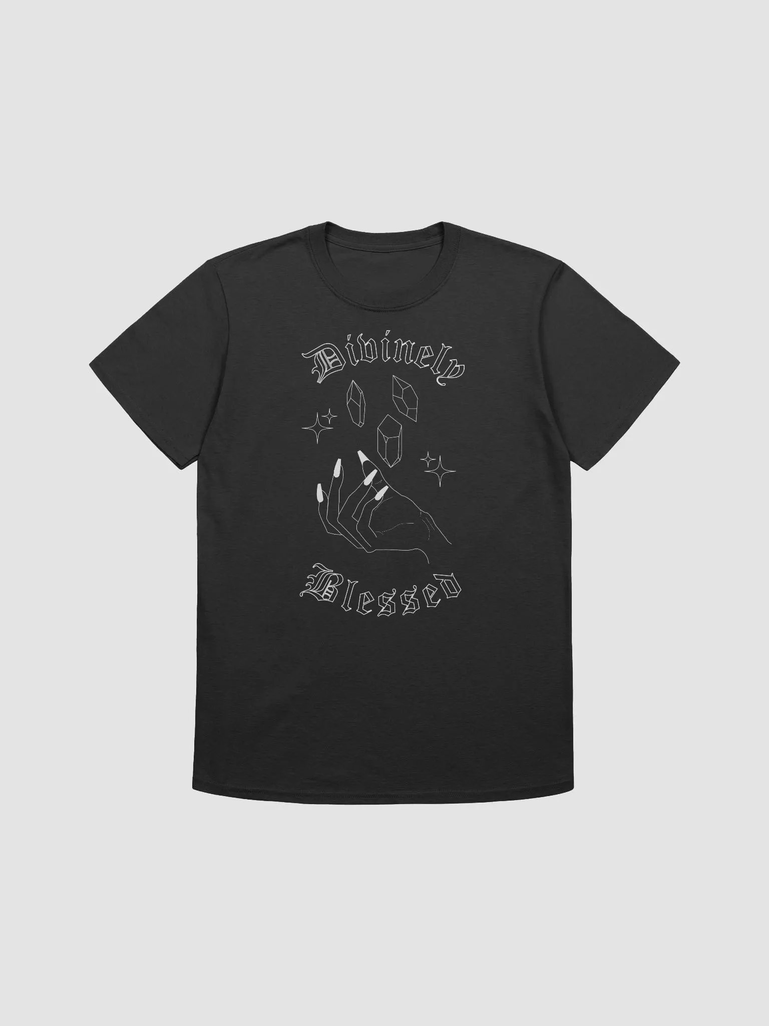 Divinely Blessed T-Shirt Dark product image (2)