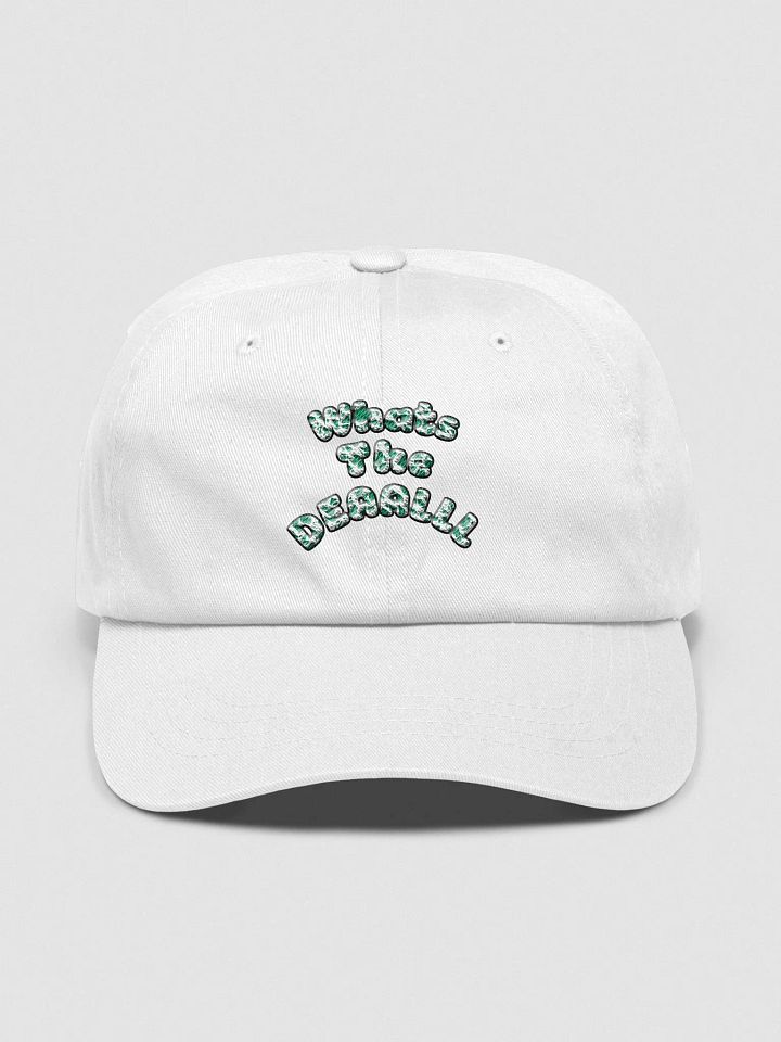 Whats The Deaalll Dad Hat product image (1)