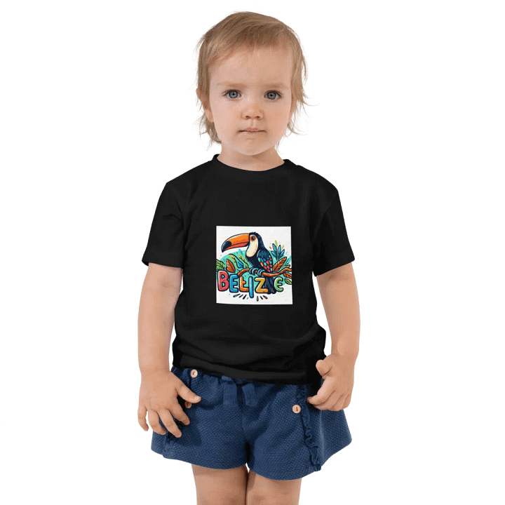 Tropical Toucan Adventure Toddler Tee product image (1)