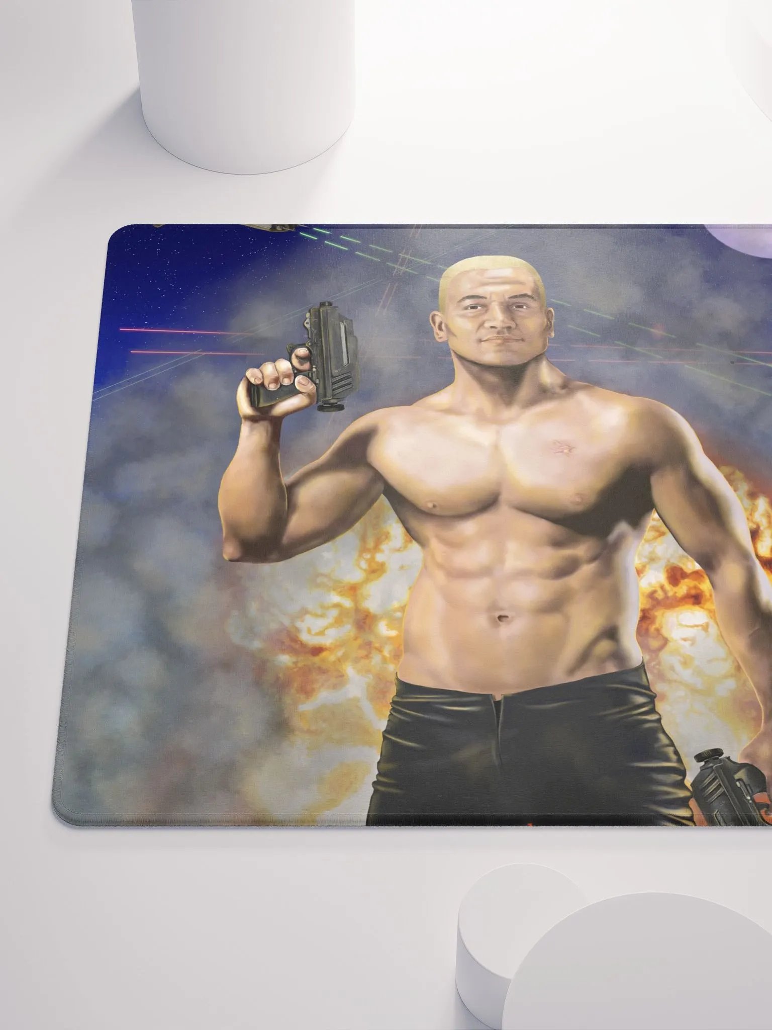 Sexy Rex Mouse Pad product image (6)