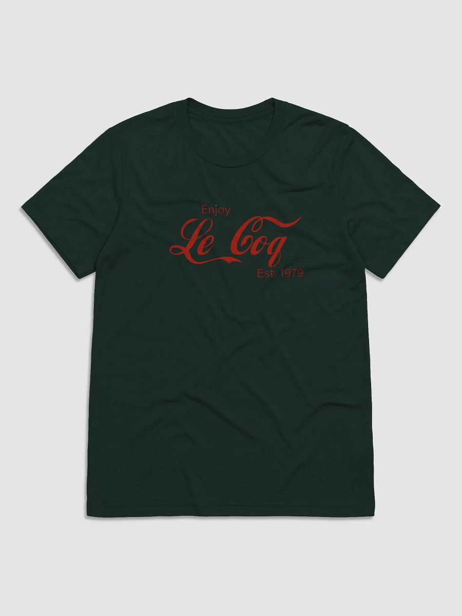 All Enjoy Red Coq Tee product image (2)