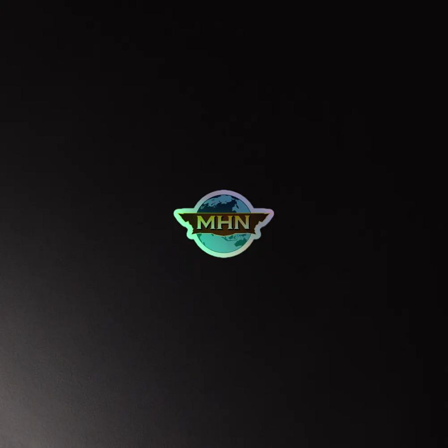 Monster Hunter Now (MHN) Custom Holographic Sticker Sheet product image (2)