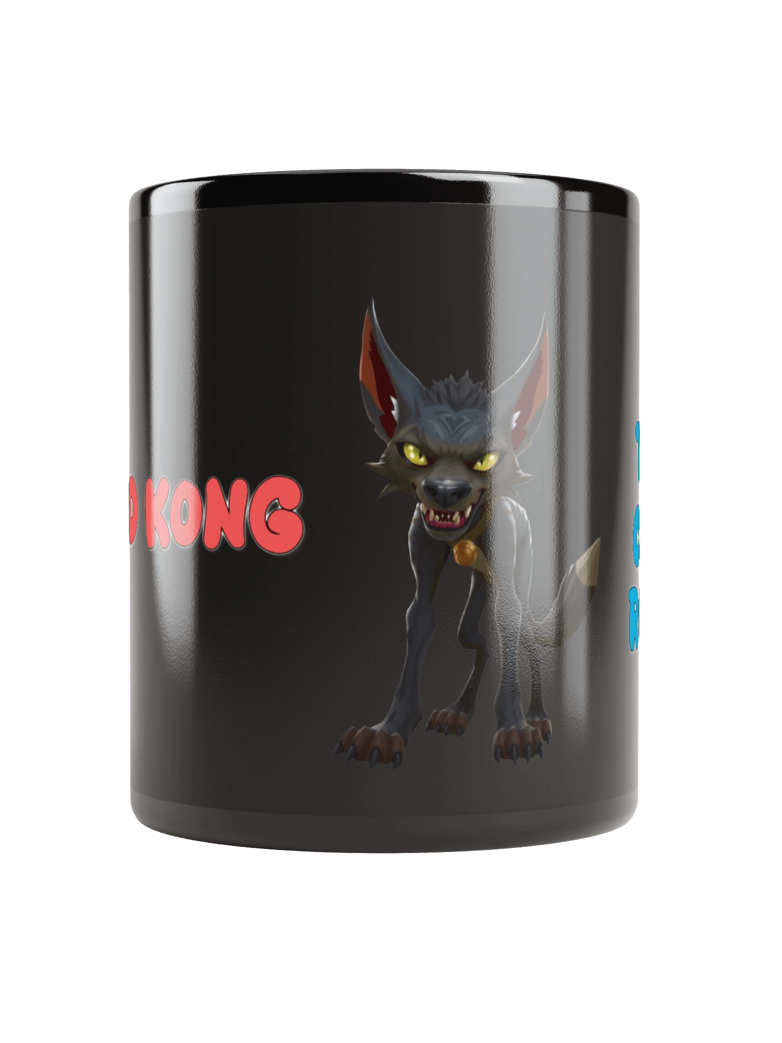 Red Kong Creature Mug product image (5)