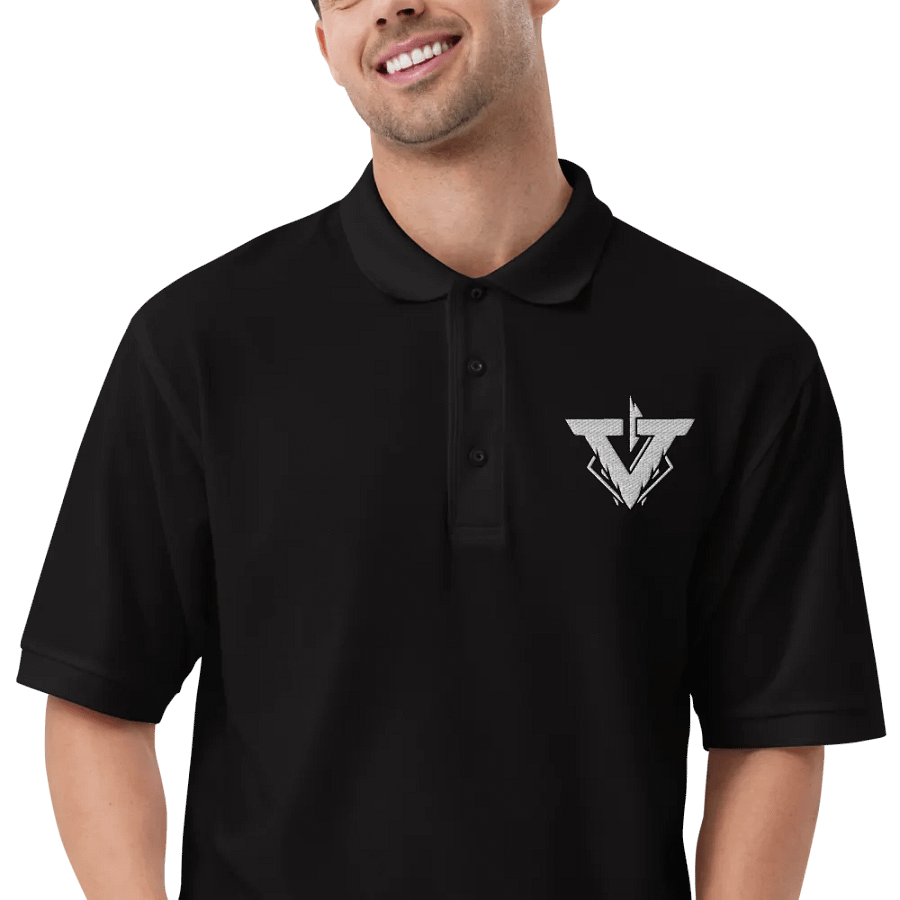 MVP Dark Polo shirt product image (11)