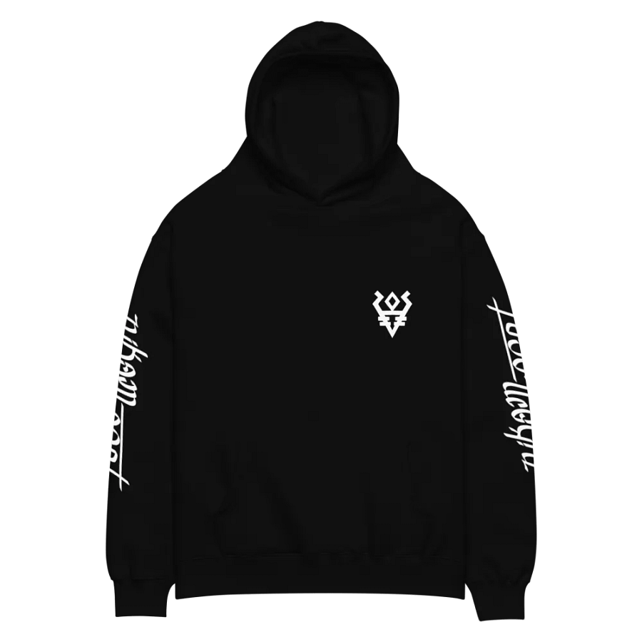 NikoMcGoat Ambigram Sigil Hoodie product image (2)