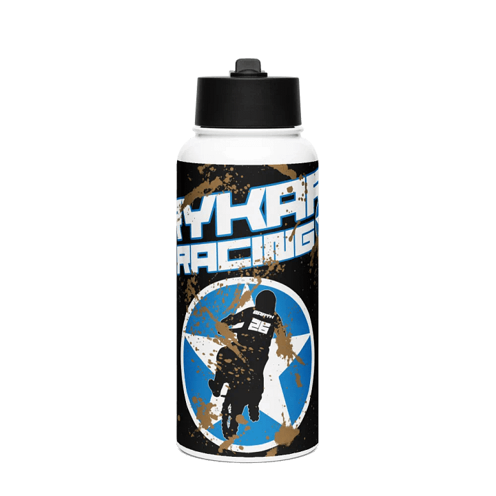 Rykar Racing 32oz Steel Water Bottle product image (1)