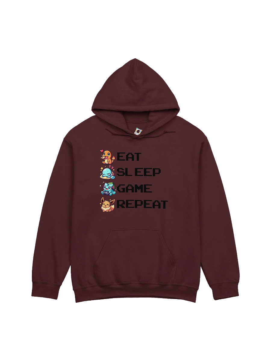 Eat. Sleep. Game. Repeat. Hoodie product image (10)