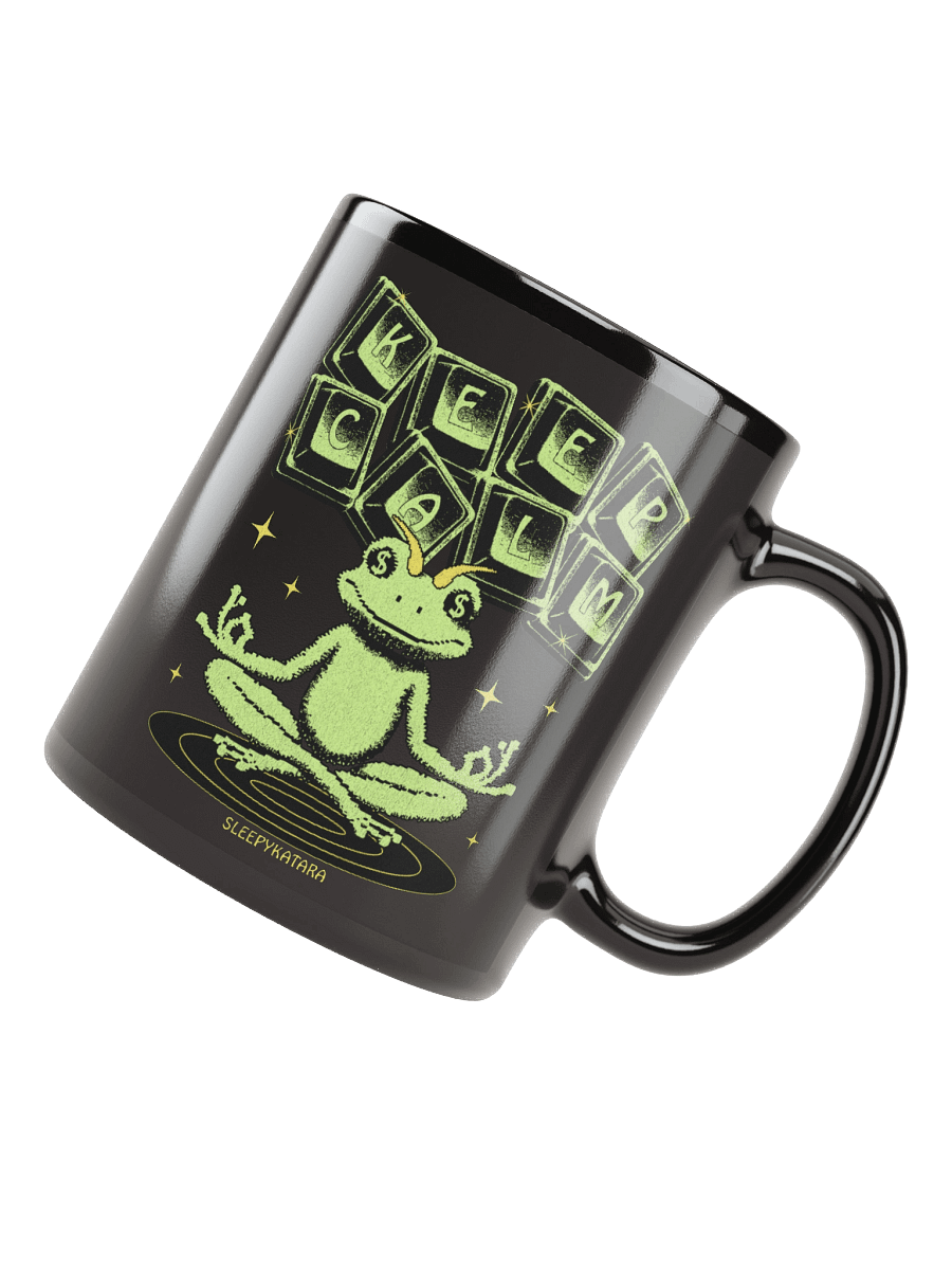 RIP FROGMONEY 2025 Keep Calm Mug product image (7)