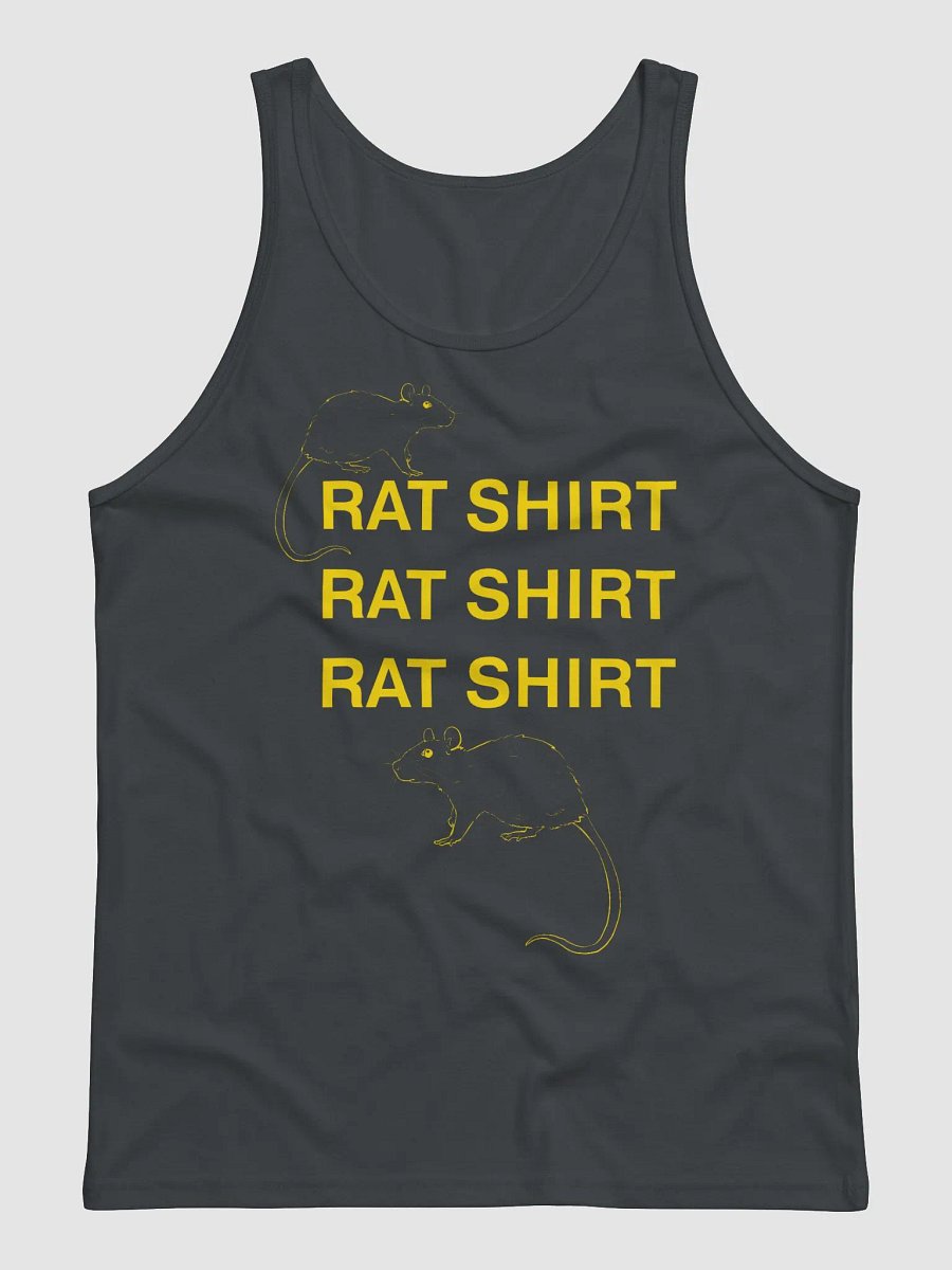 Rat Shirt ft. Rats unisex jersey tank top product image (2)