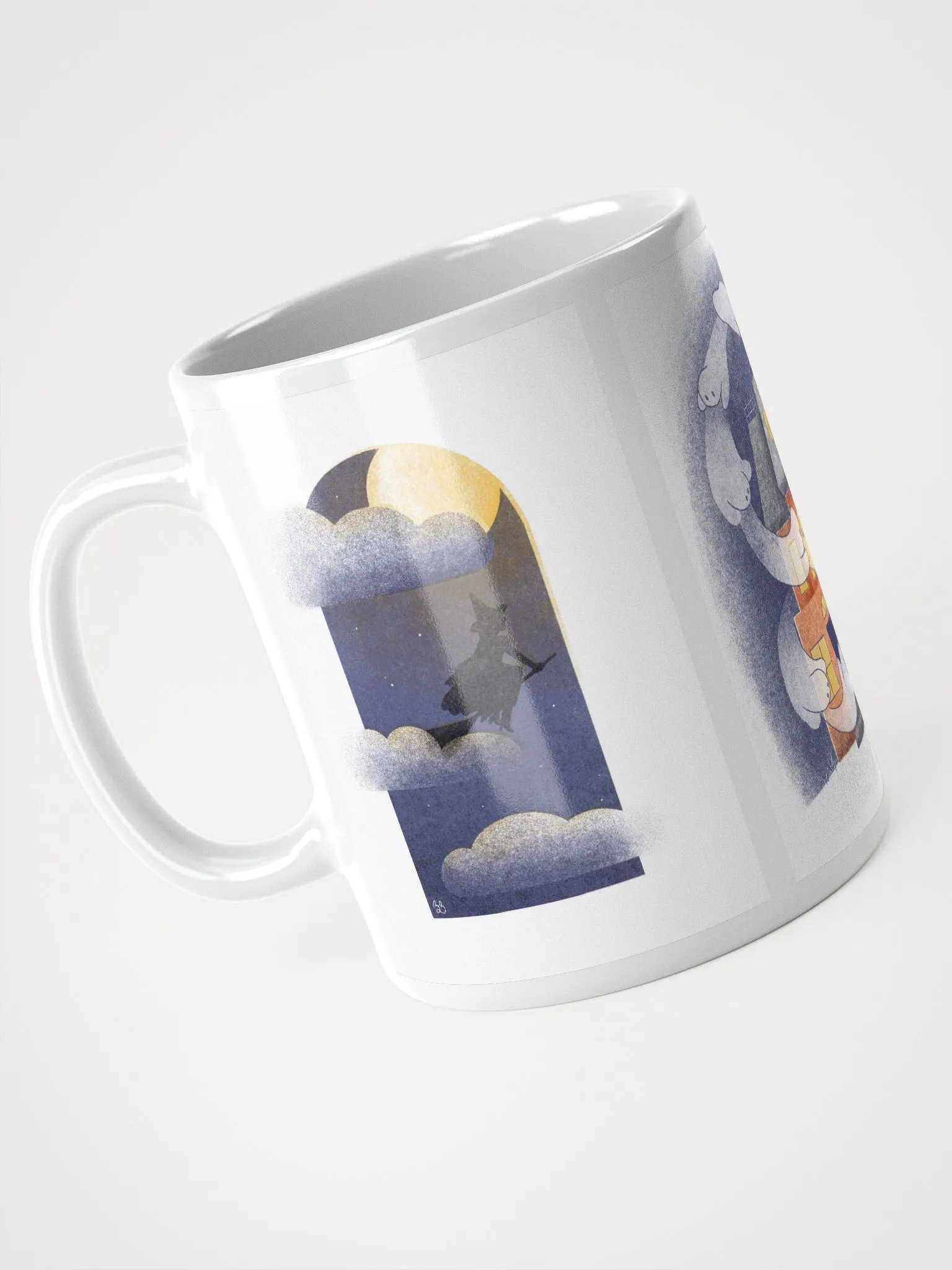 Clouds / Chaos Mug product image (5)