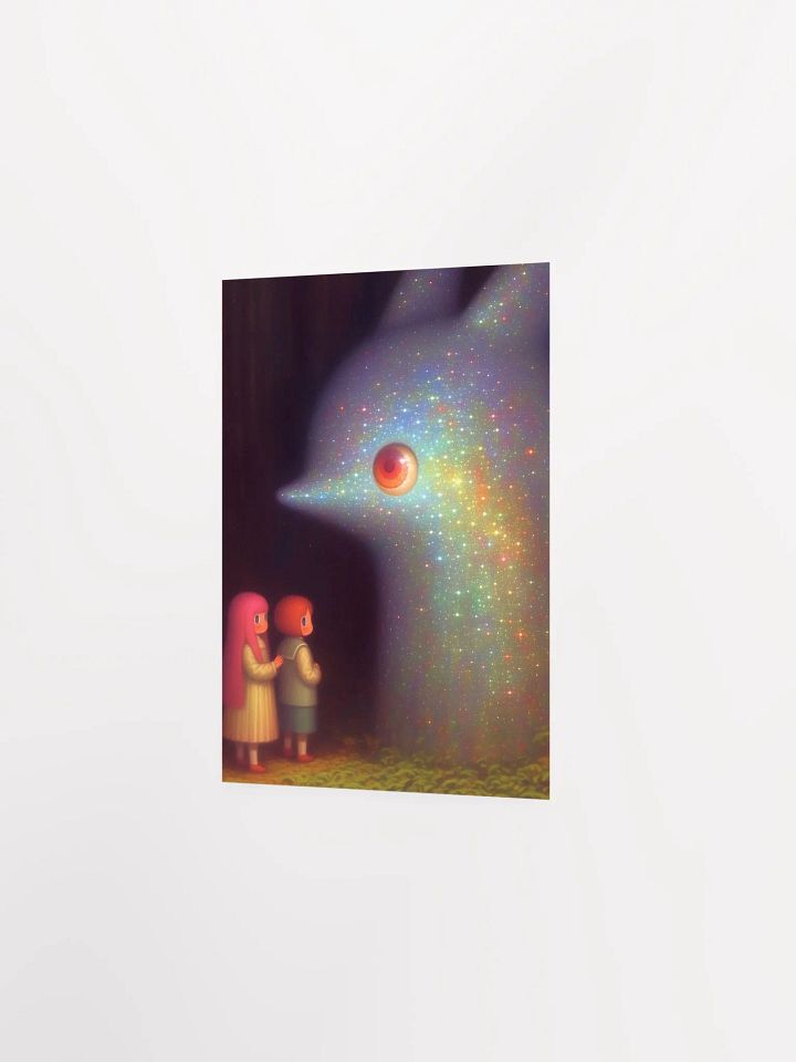 Starry Encounter Matte Poster product image (2)