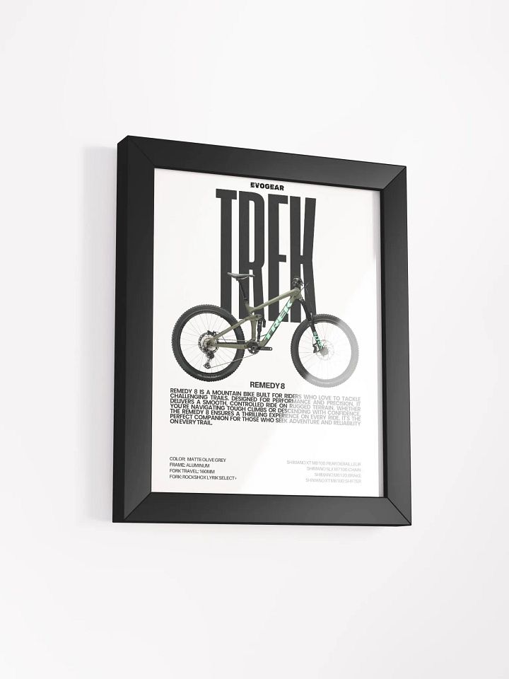 Trek Remedy 8 Frame product image (2)