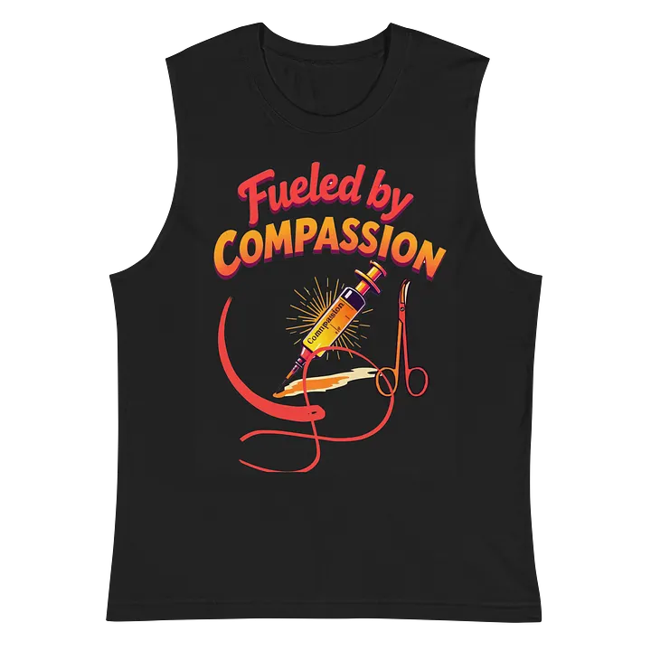 Compassion Fueled Muscle Tank product image (3)