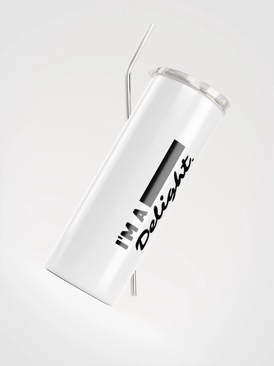 Wifeboet Delight Steel Cup and Straw product image (4)