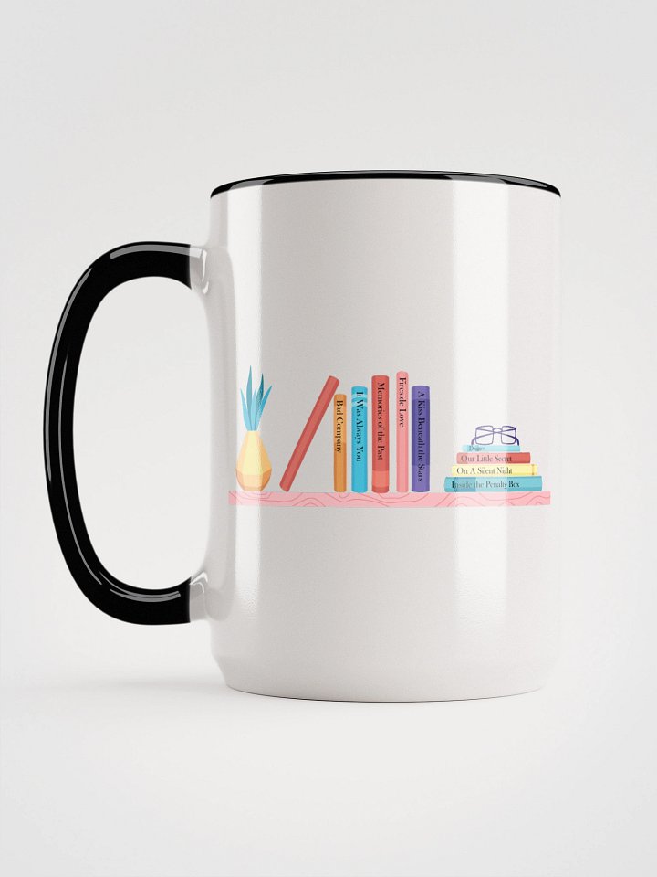 S.L. Sterling's Book Shelf Ceramic Mug product image (5)