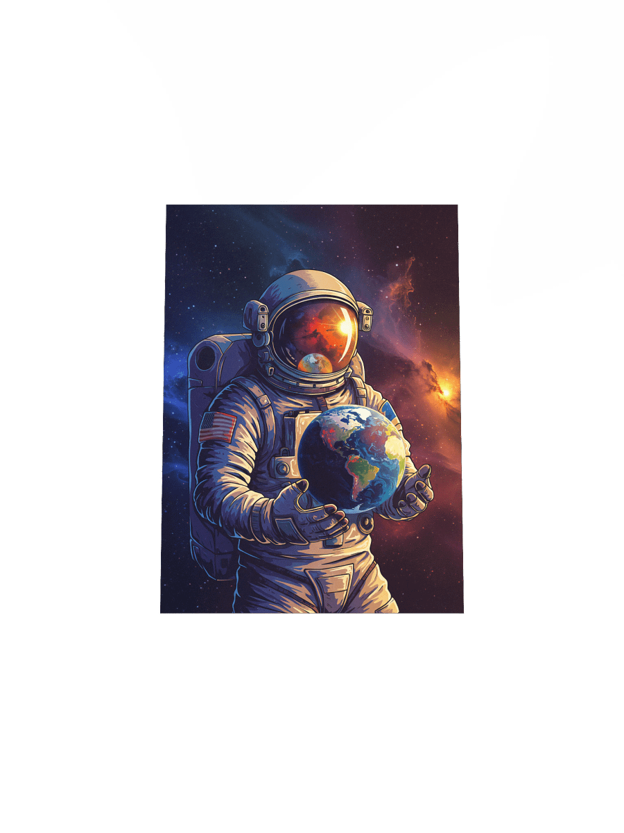 Whole World in His Cosmic Hands Poster product image (24)