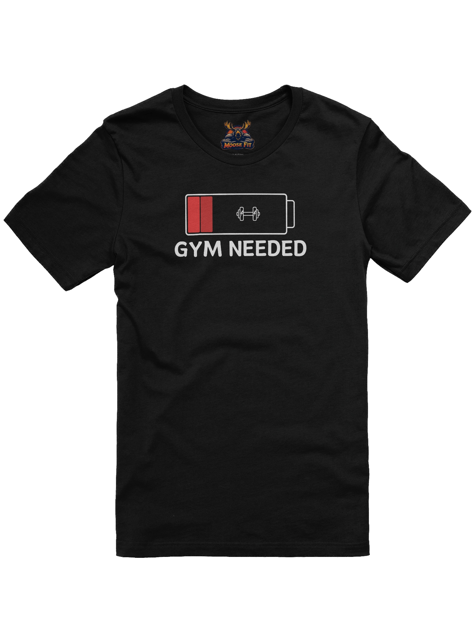Bella+Canvas - Gym Needed Low Battery Tee product image (1)