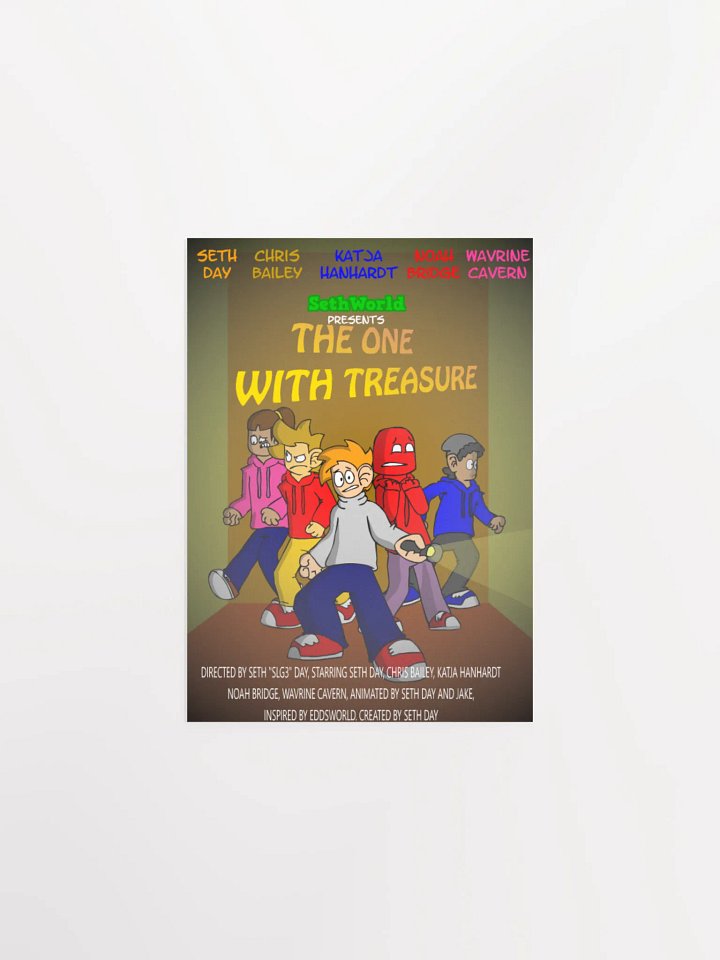 Sethsworld - The One With Treasure Cinematic Poster product image (1)