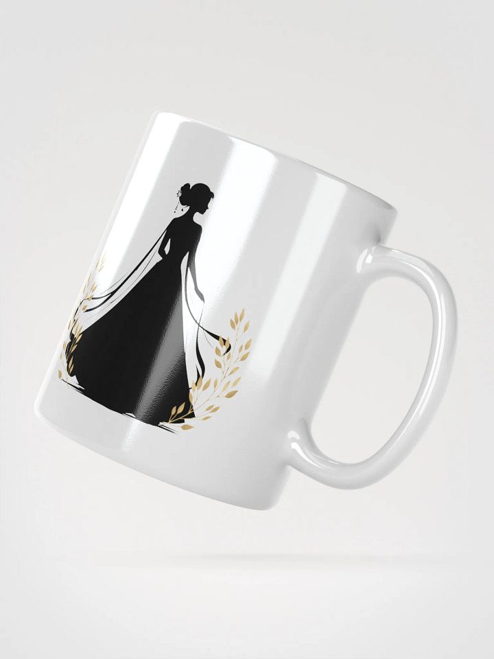 Golden Laurel Silhouette Mug product image (2)