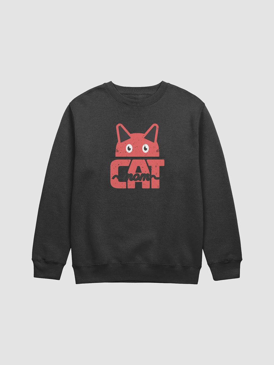 Cat Mom Crewneck Sweatshirt product image (1)