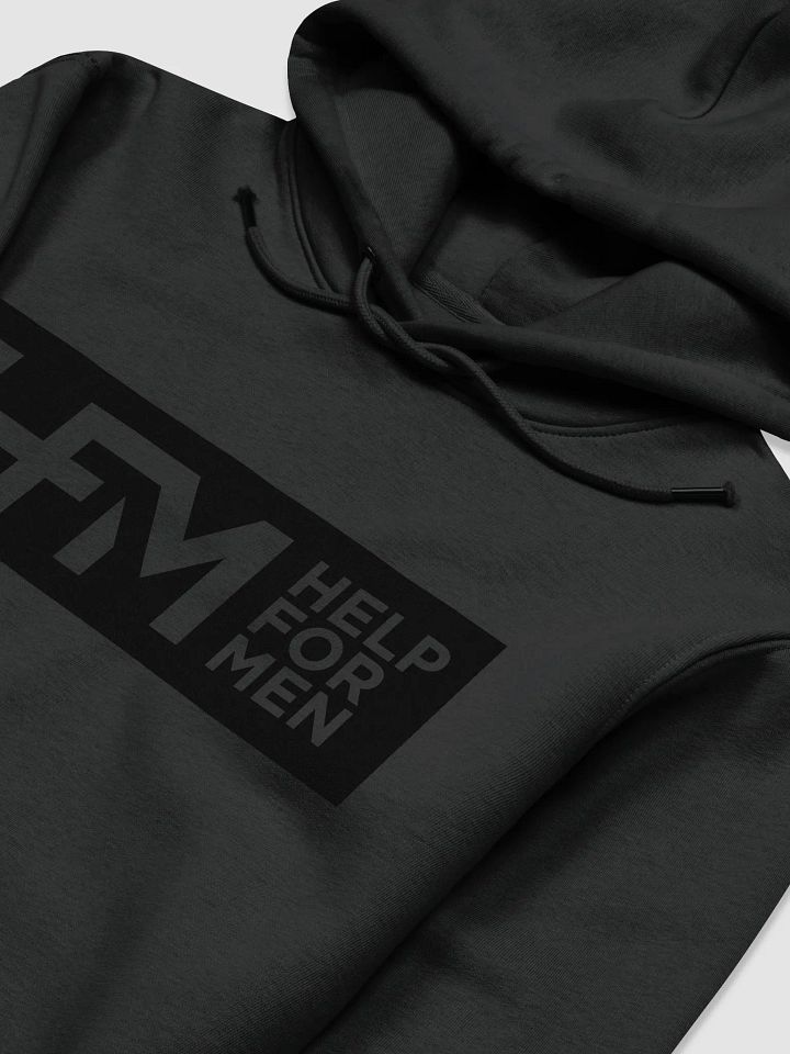 HFM Hoodie - Black Logo product image (1)