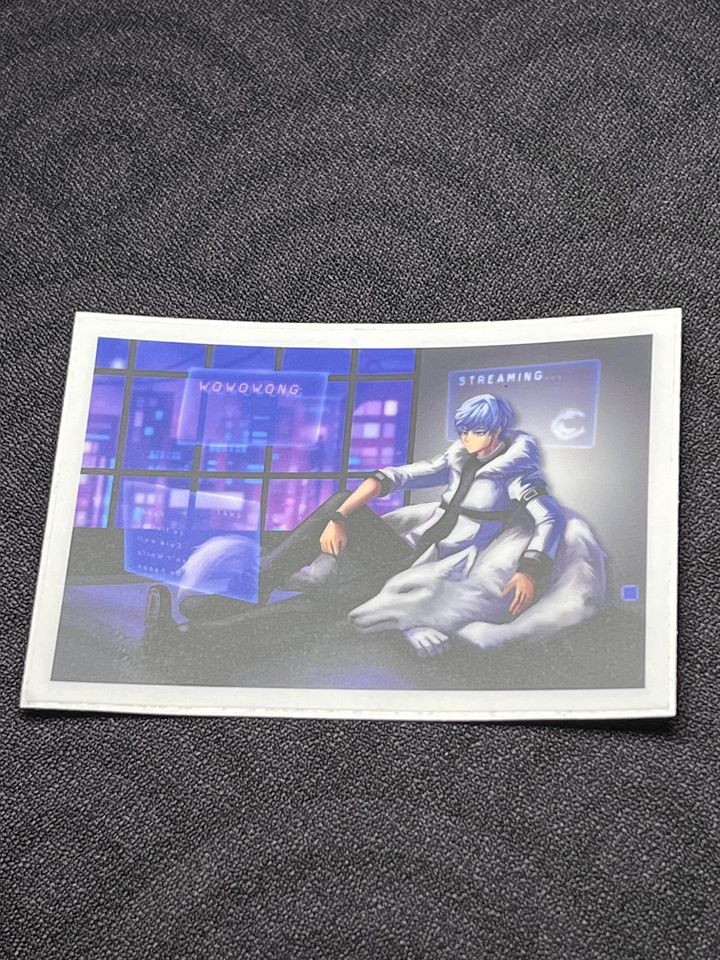 WoWoWong Starting Screen - Sticker product image (1)